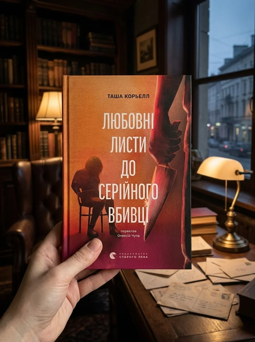 Любовні листи до серійного вбивці — Художня література