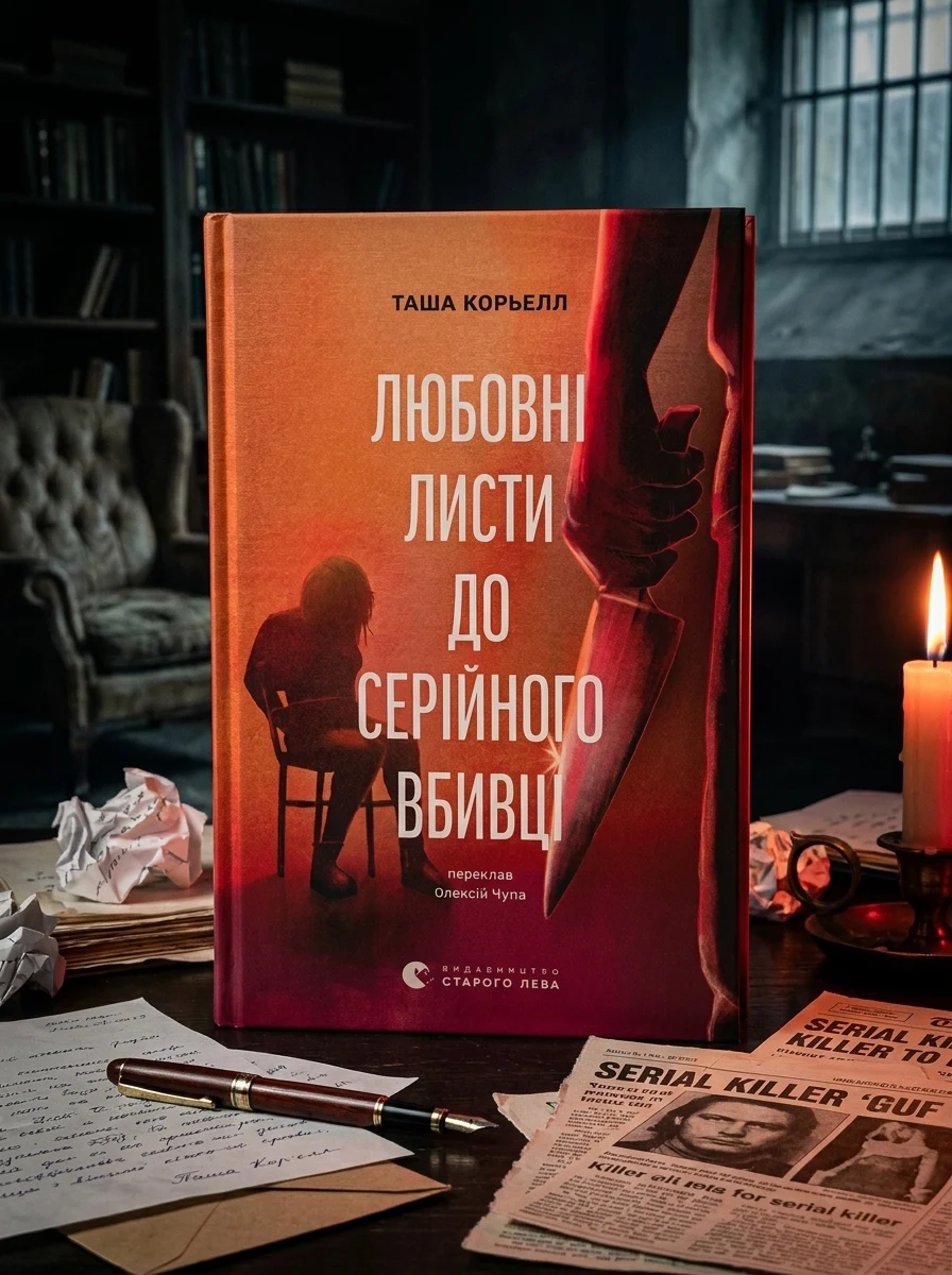 Любовні листи до серійного вбивці — Художня література