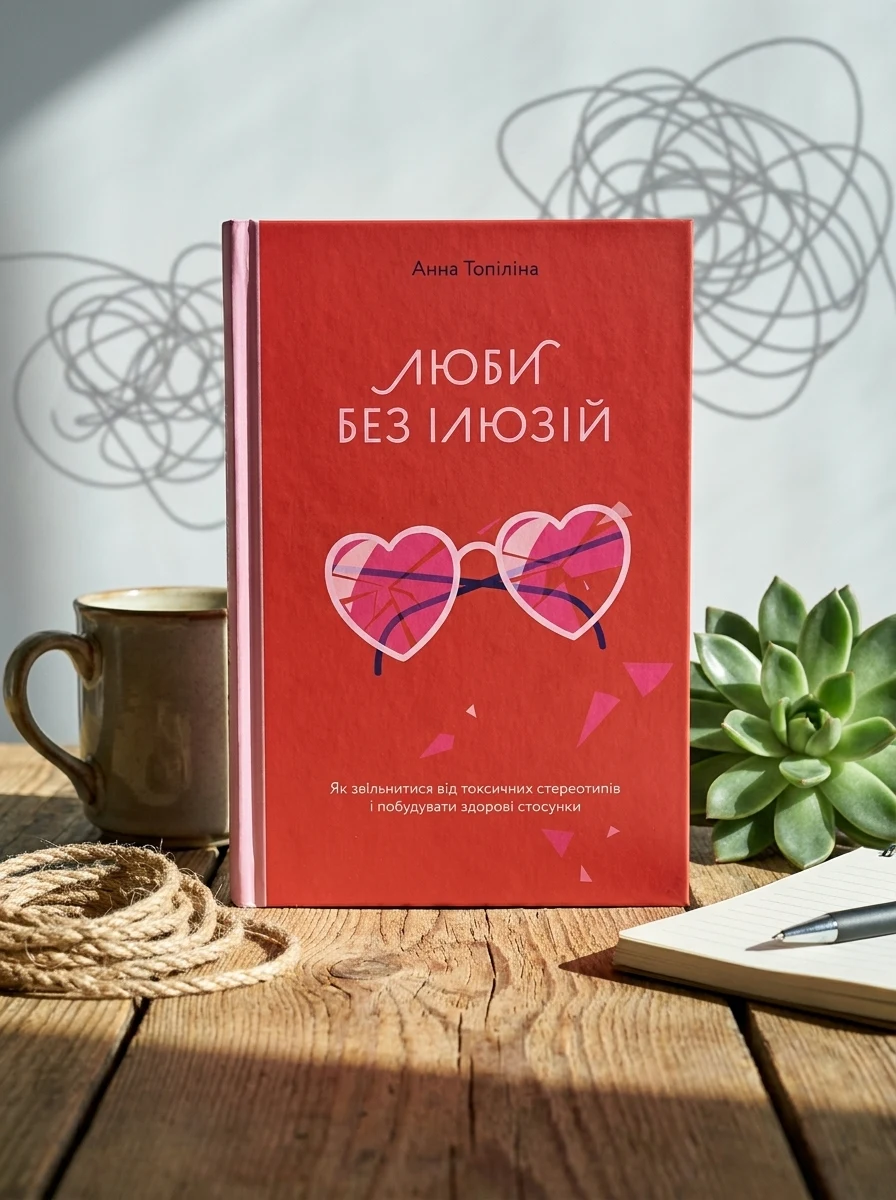 Люби без ілюзій. Як звільнитися від токсичних стереотипів і побудувати здорові стосунки