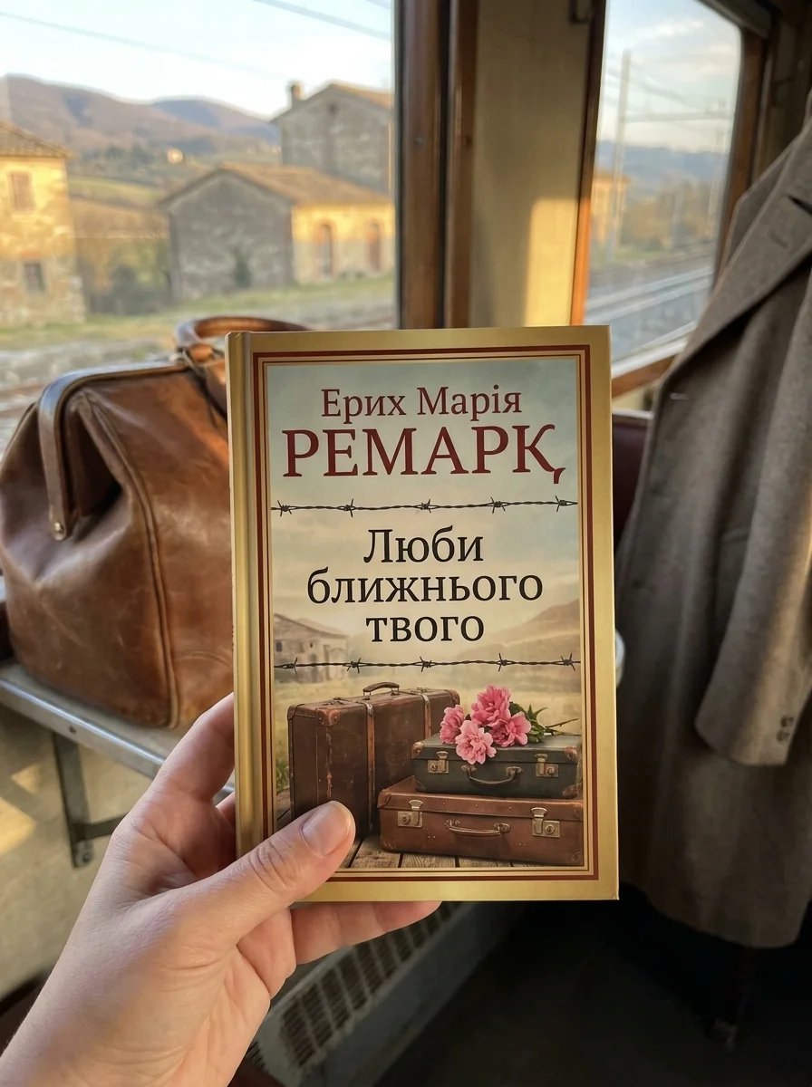 Люби ближнього твого | купити книгу онлайн