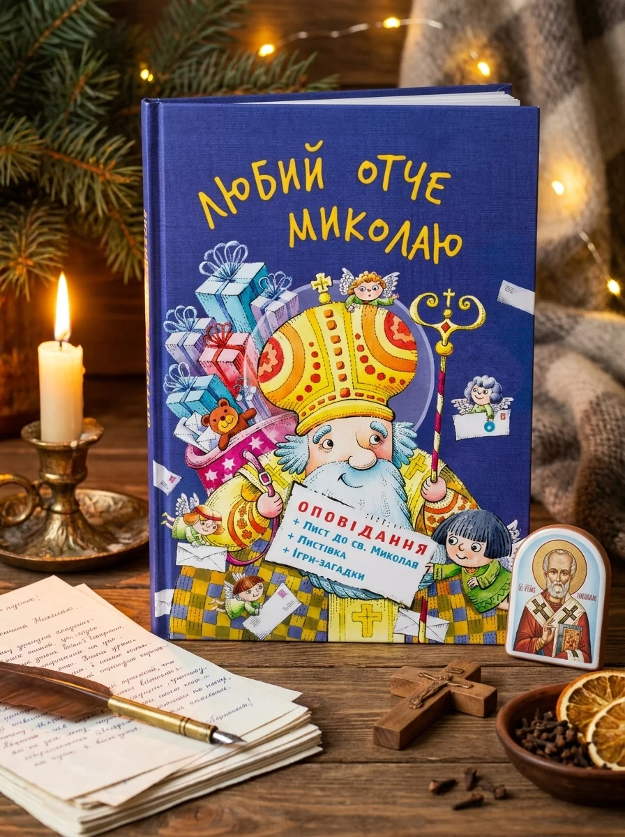 Любий отче Миколаю, — Дім, сім'я, релігія