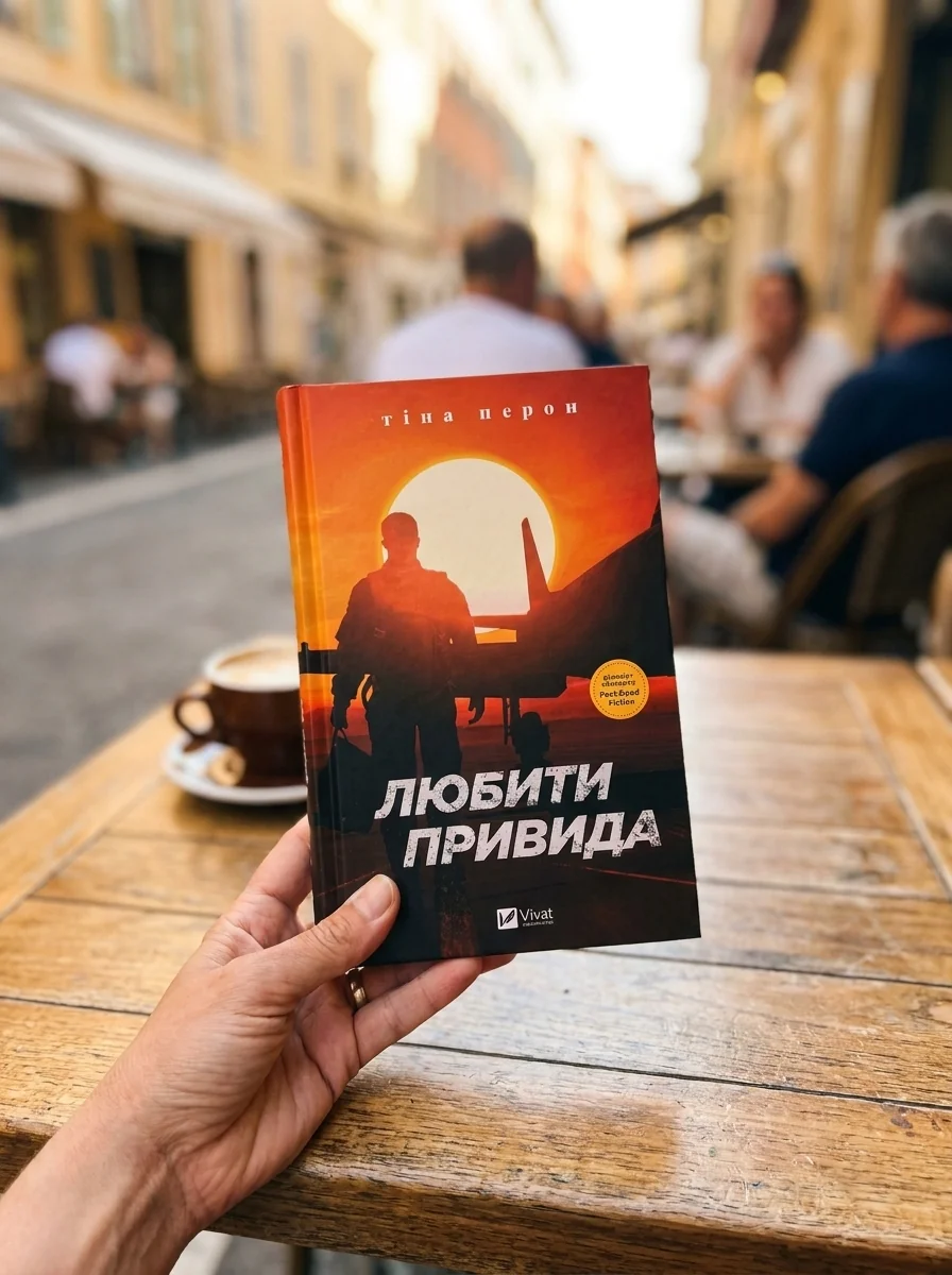 Любити Привида — Українські любовні романи