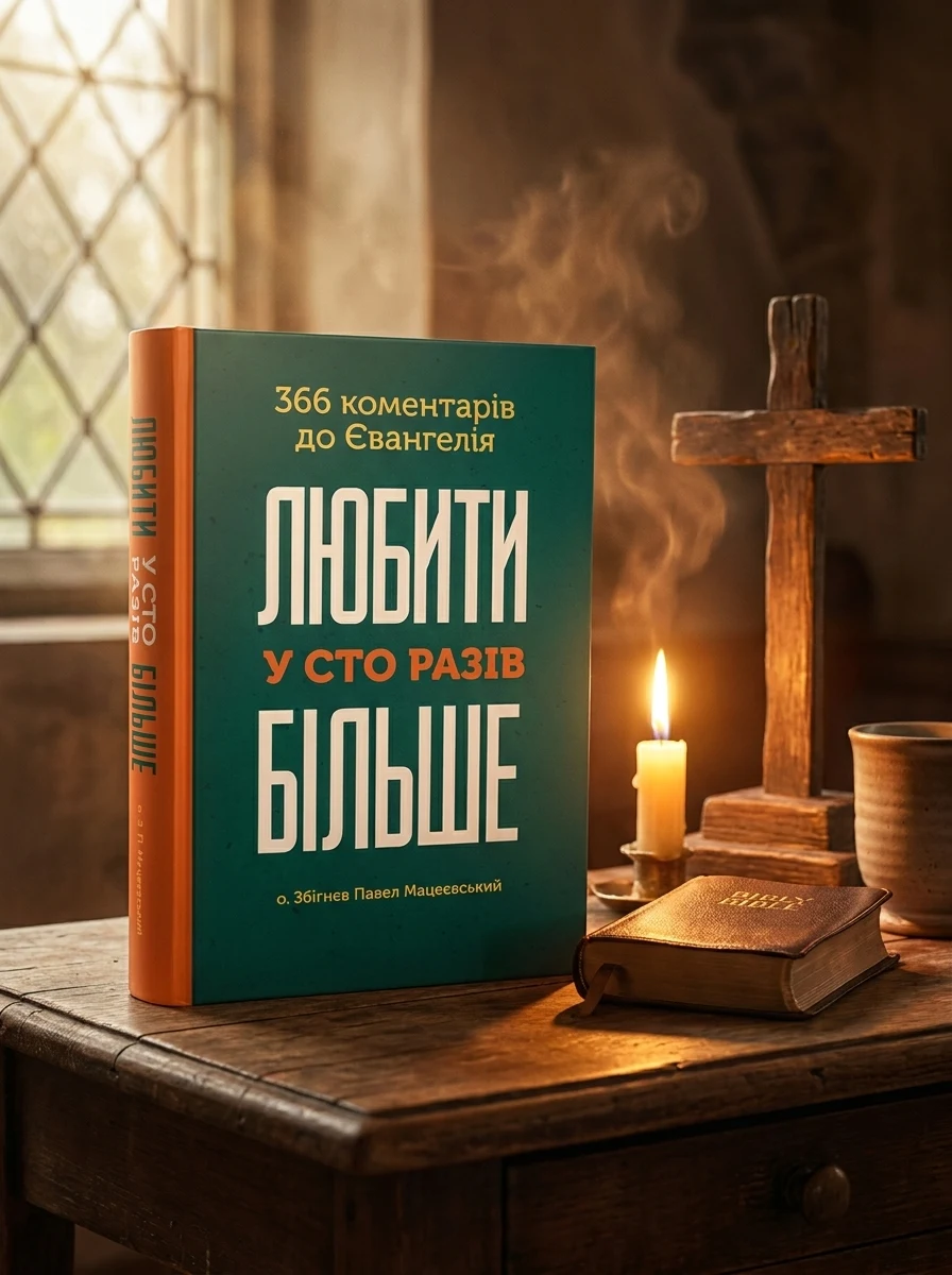 Любити у сто разів більше. 366 коментарів до Євангелія — Мацеєвський Павел, фото 2