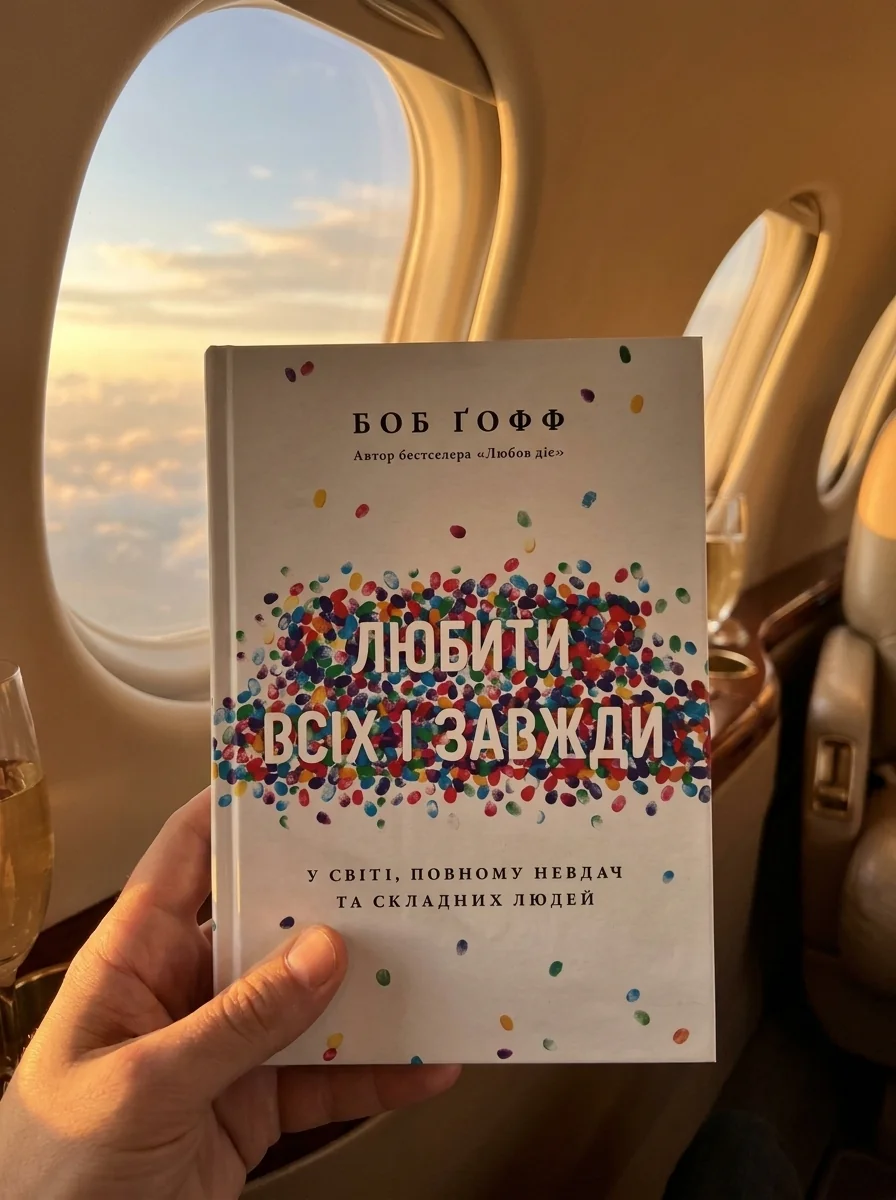 Любити всіх і завжди у світі, повному невдач та складних людей — Саморозвиток та мотивація
