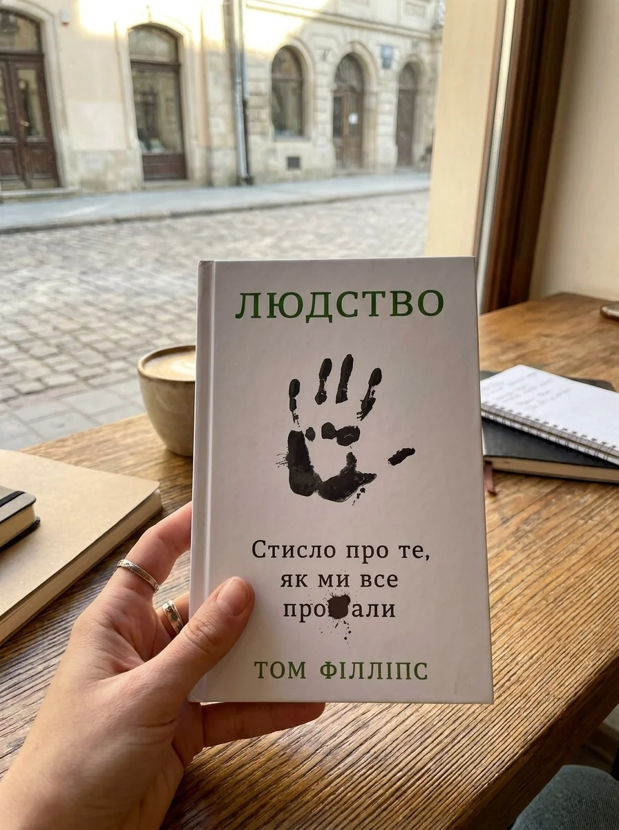 Людство. Стисло про те, як ми все про**али (м'яка обкладинка)