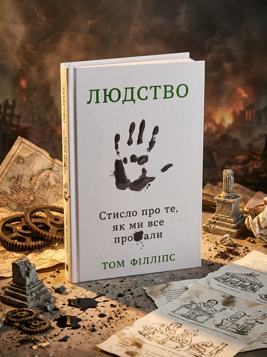 Людство. Стисло про те, як ми все про**али (м'яка обкладинка) — фото 2