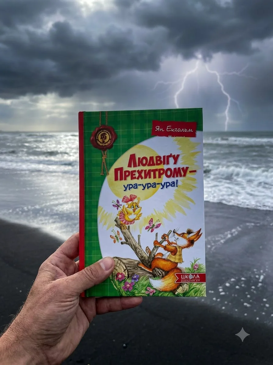Людвіґу Прехитрому - ура-ура-ура! — Дитяча література