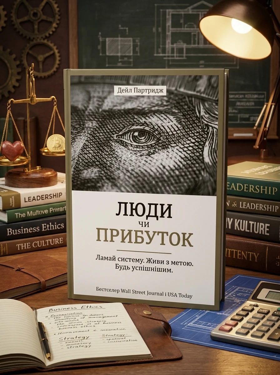 Люди чи прибуток. Ламай систему. Живи з метою. Будь успішнішим — Бізнес та саморозвиток