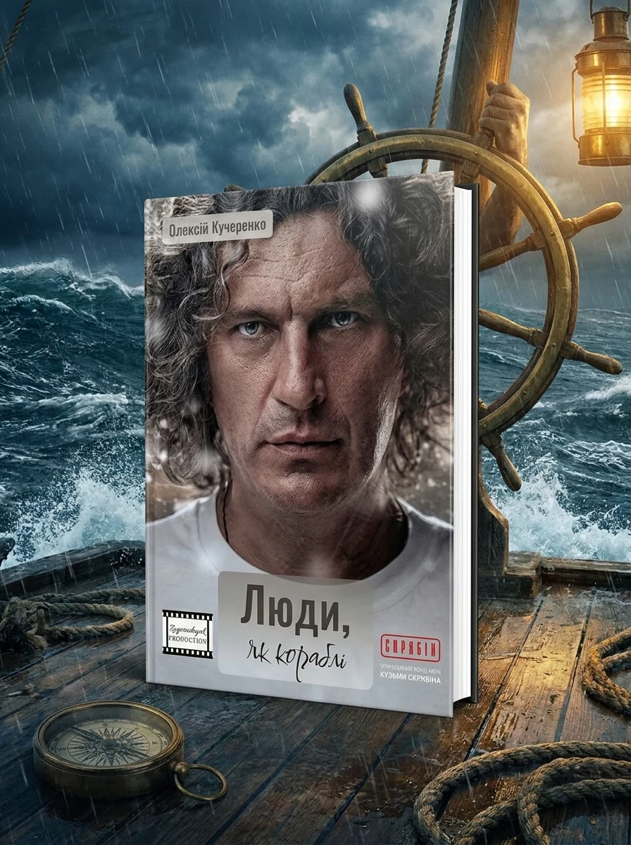 Люди, як кораблі — Художня література