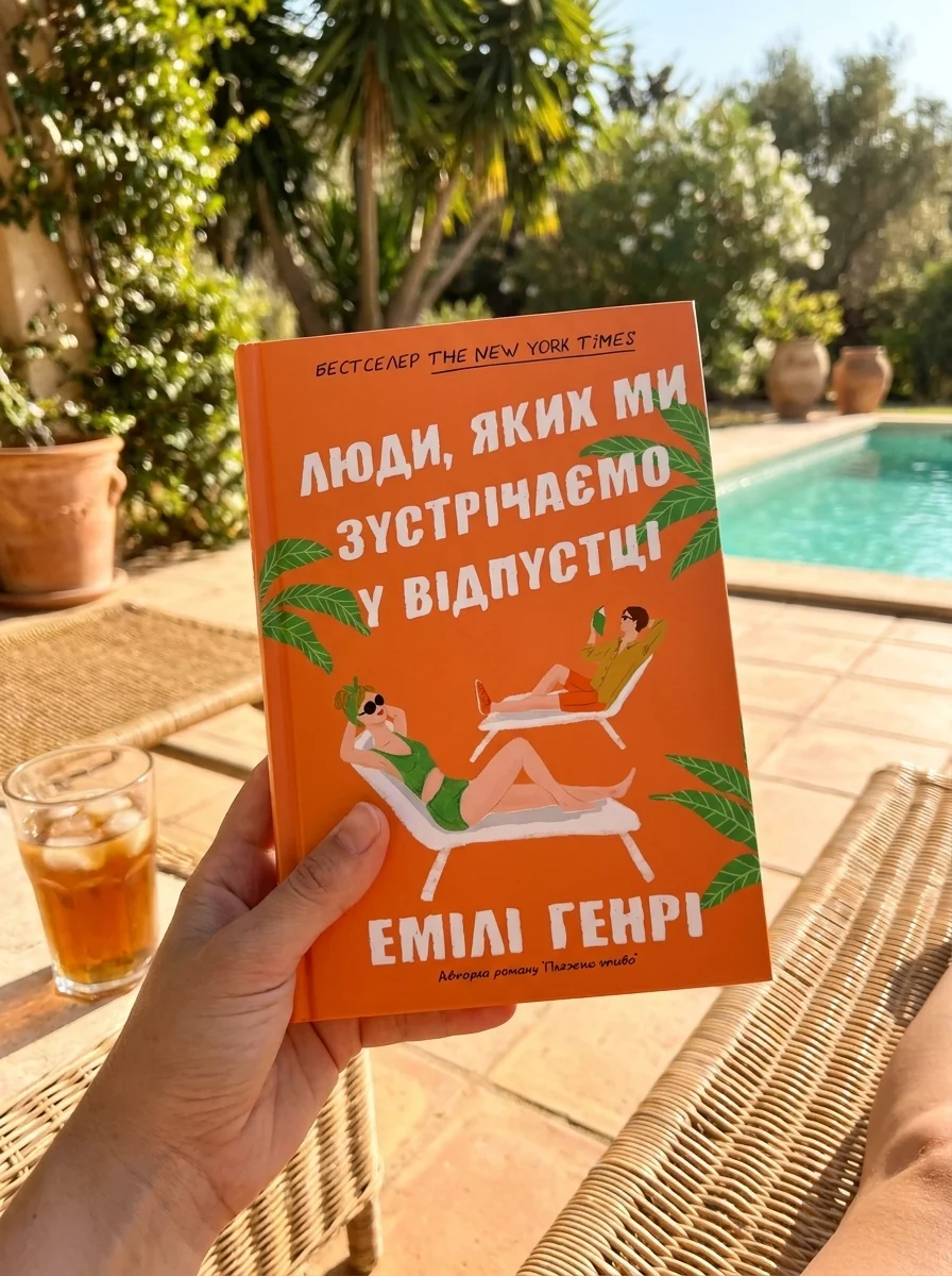 Люди, яких ми зустрічаємо у відпустці (Limited Edition) — Сучасна зарубіжна проза