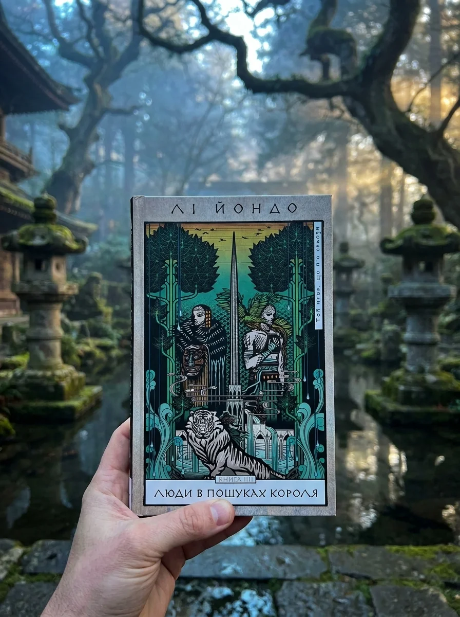 Люди в пошуках короля. Той птах, що п’є сльози. Книга 4 — Фантастика та фентезі