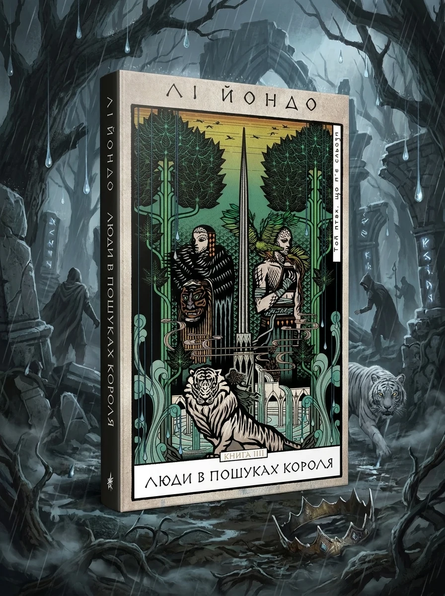 Люди в пошуках короля. Той птах, що п’є сльози. Книга 4 — фото 2