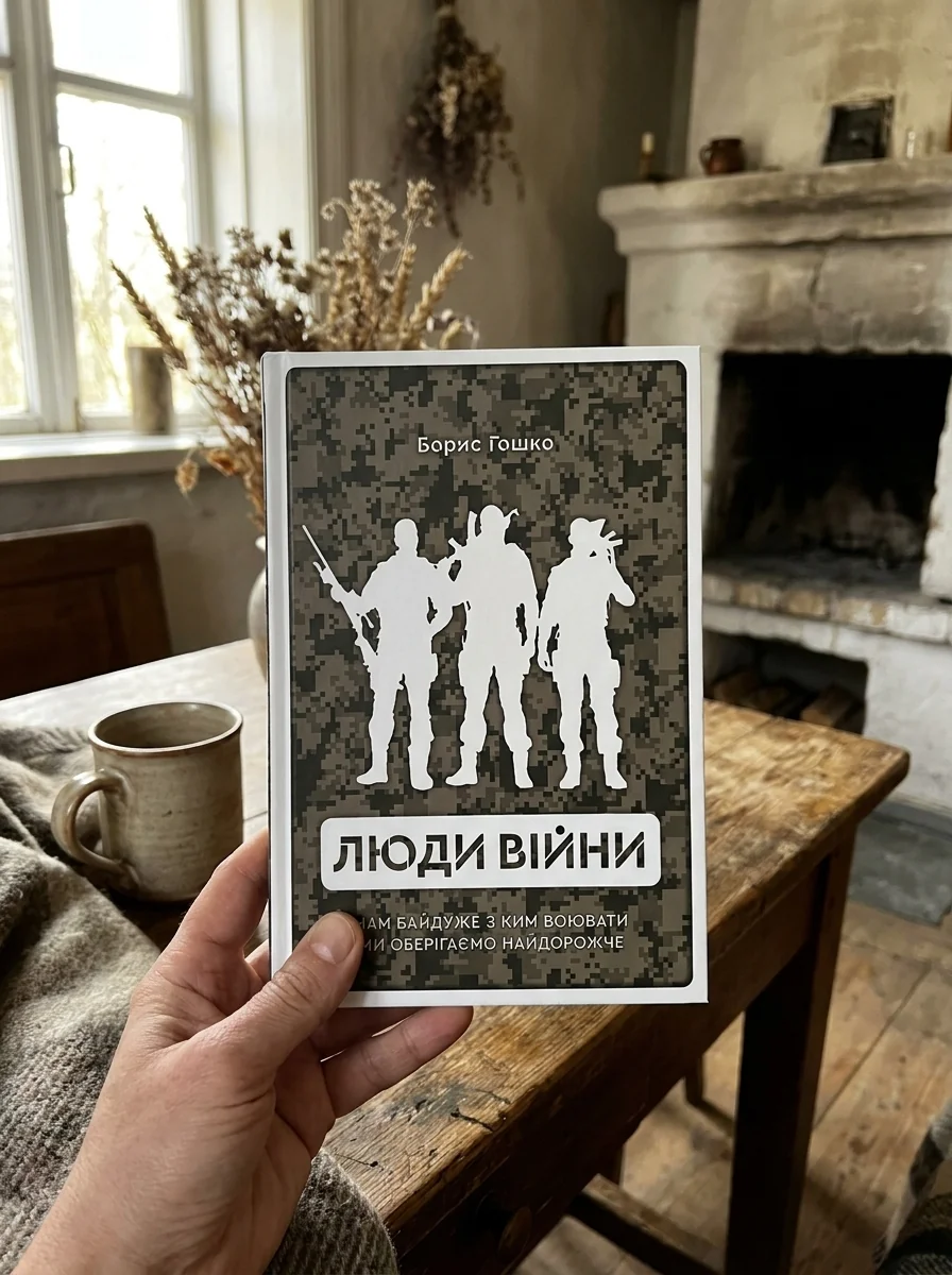 Люди війни — Художня література