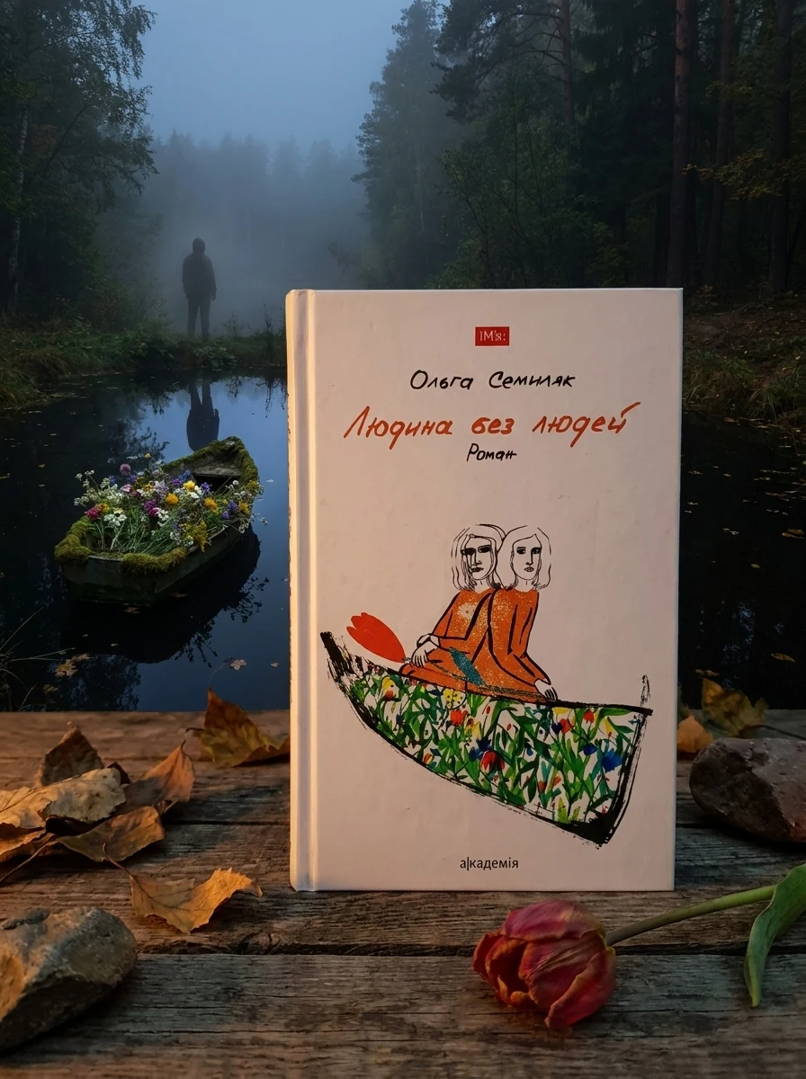 Людина без людей — Художня література