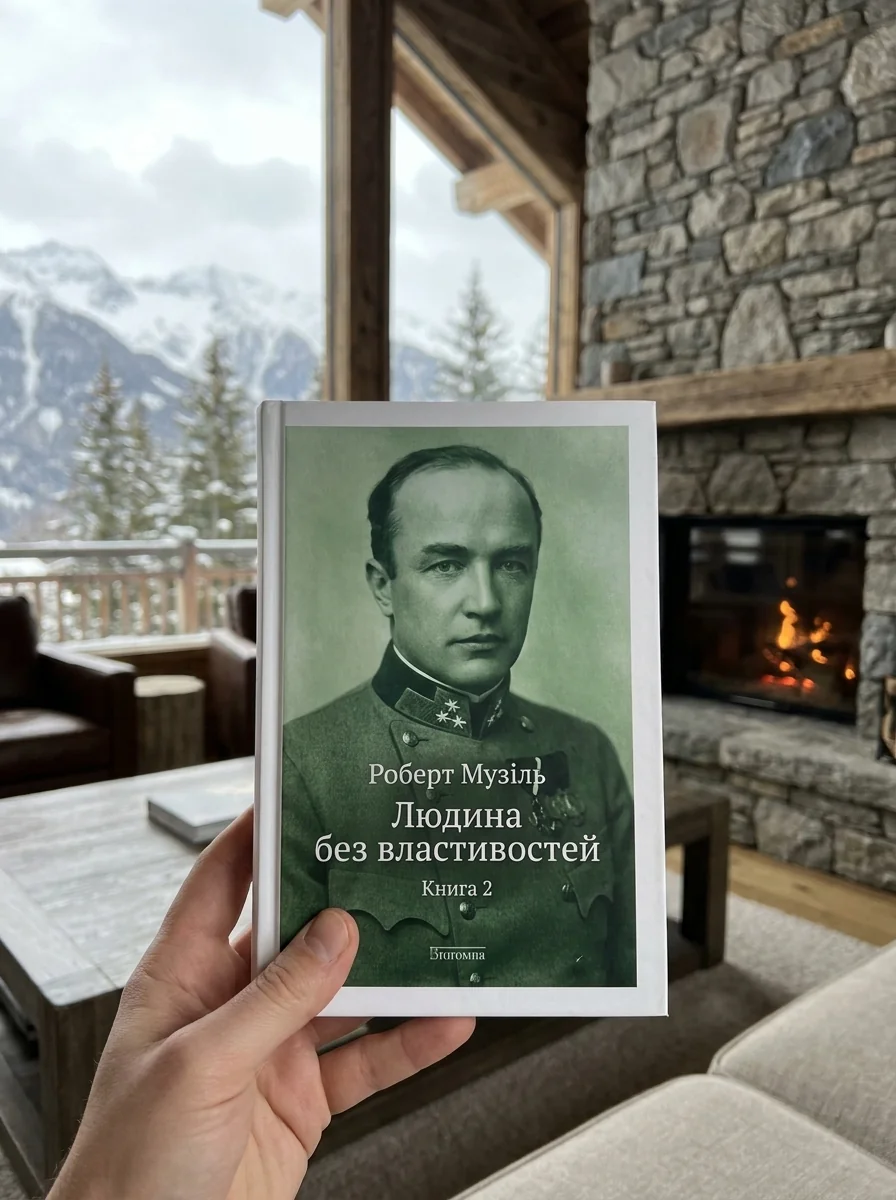 Людина без властивостей. Том 1 — Художня література