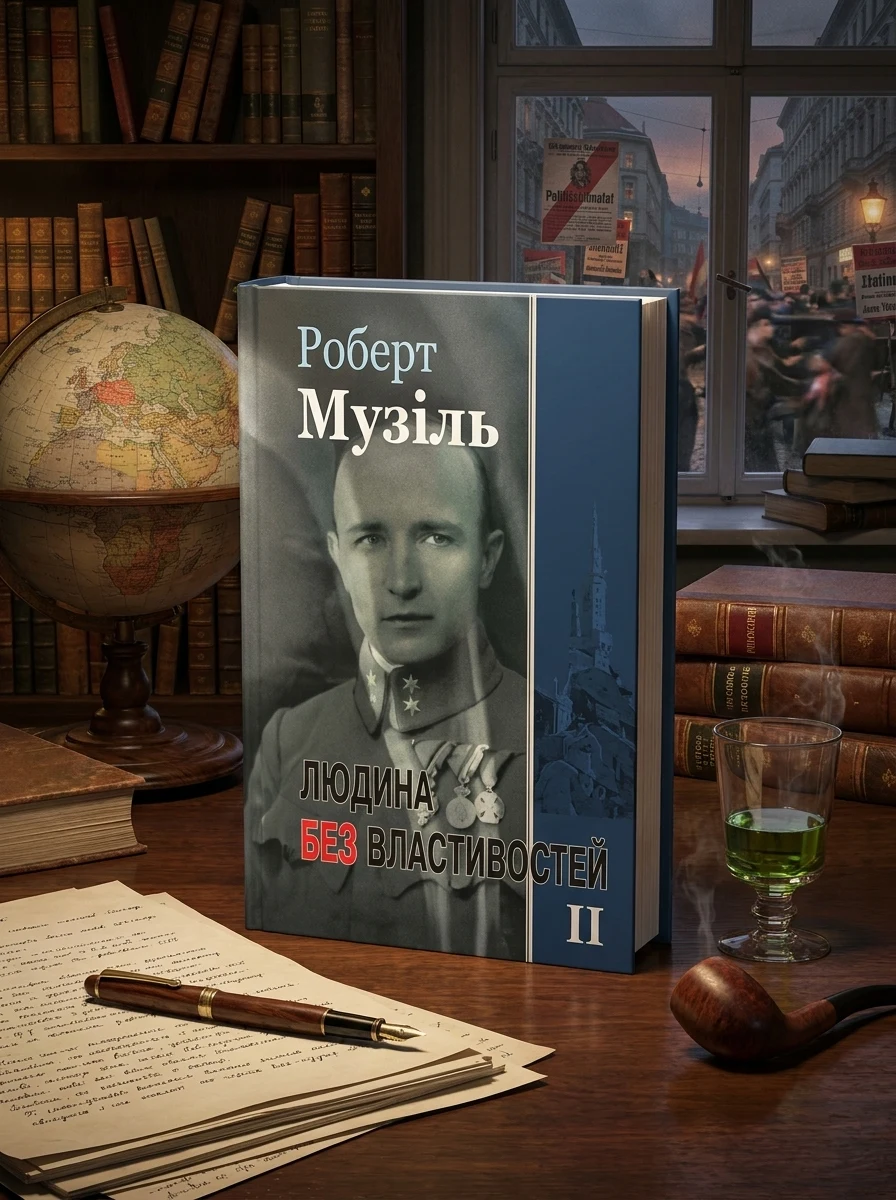 Людина без властивостей. Книга 2 — Художня література