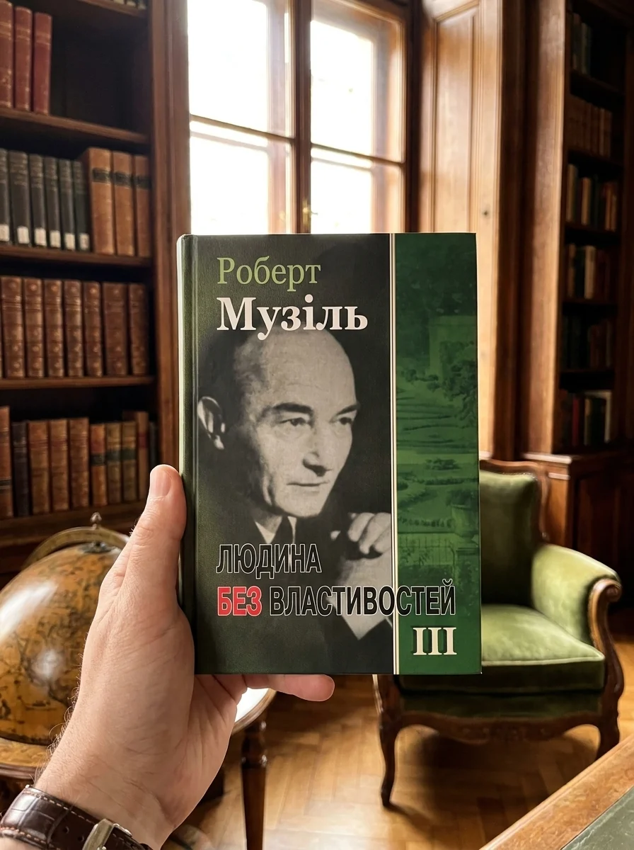 Людина без властивостей. Книга 3 — Художня література