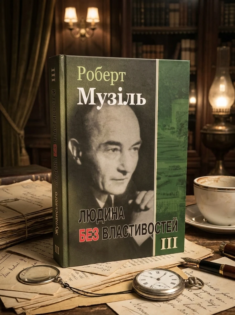 Людина без властивостей. Книга 3 — Художня література