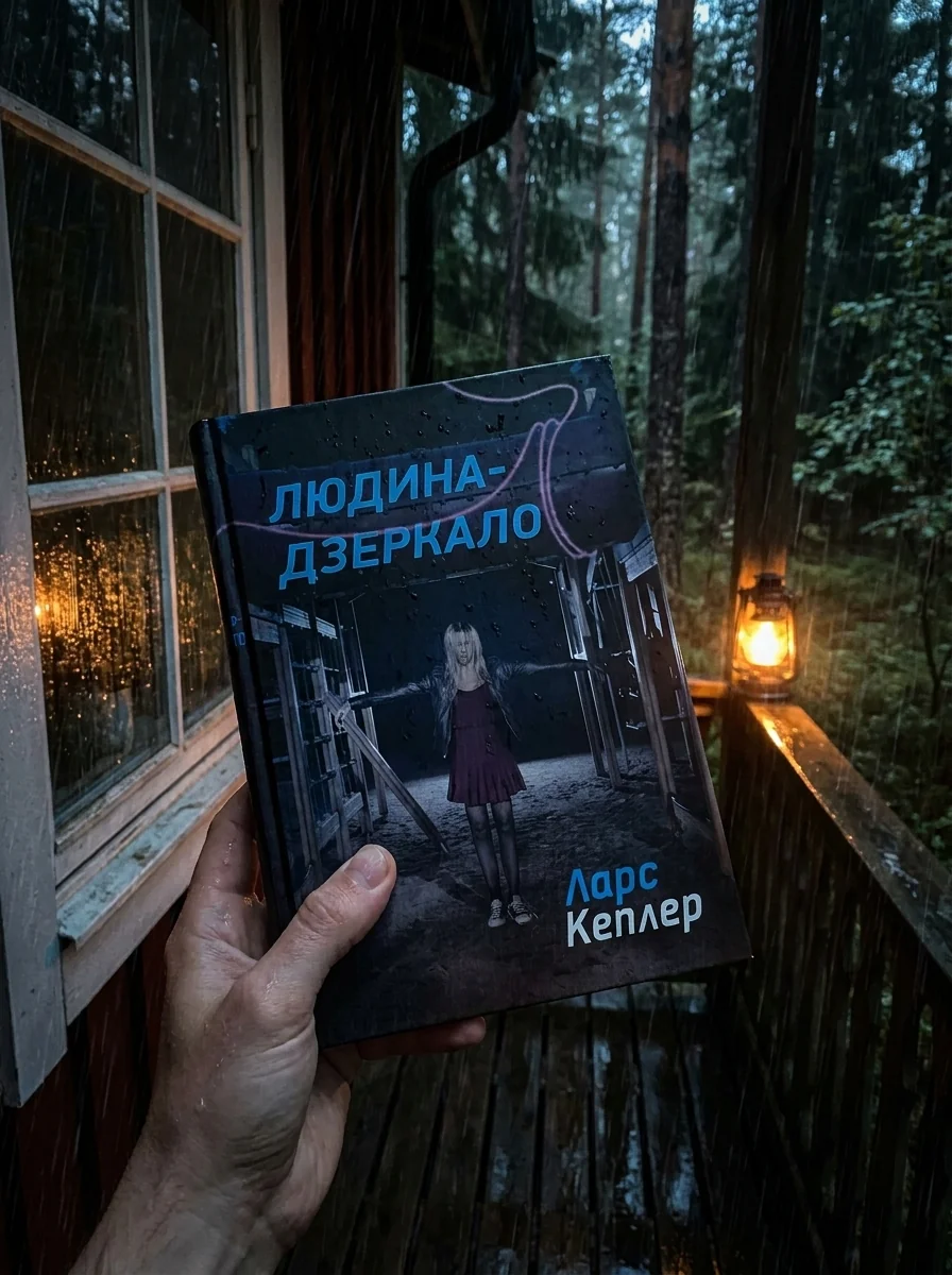 Людина-дзеркало — Книги