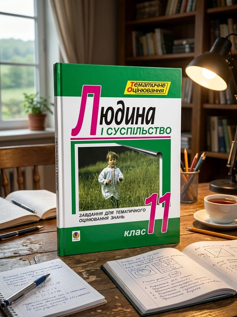 Людина і суспільство. Завдання для тематичного оцінювання  знань. 11 клас — фото 2