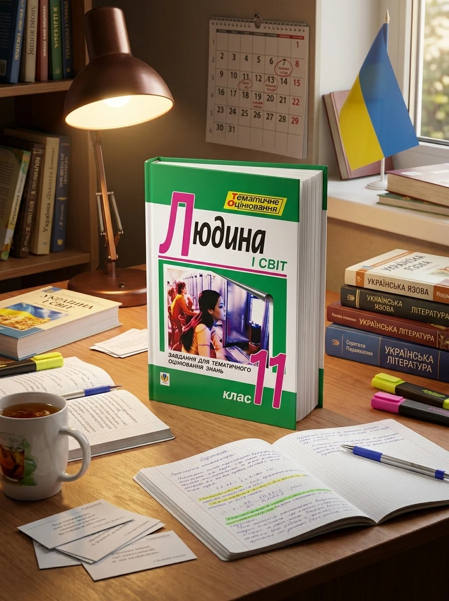 Людина і світ. Завдання для тематичного оцінювання знань. 11 клас — Вивчення мов