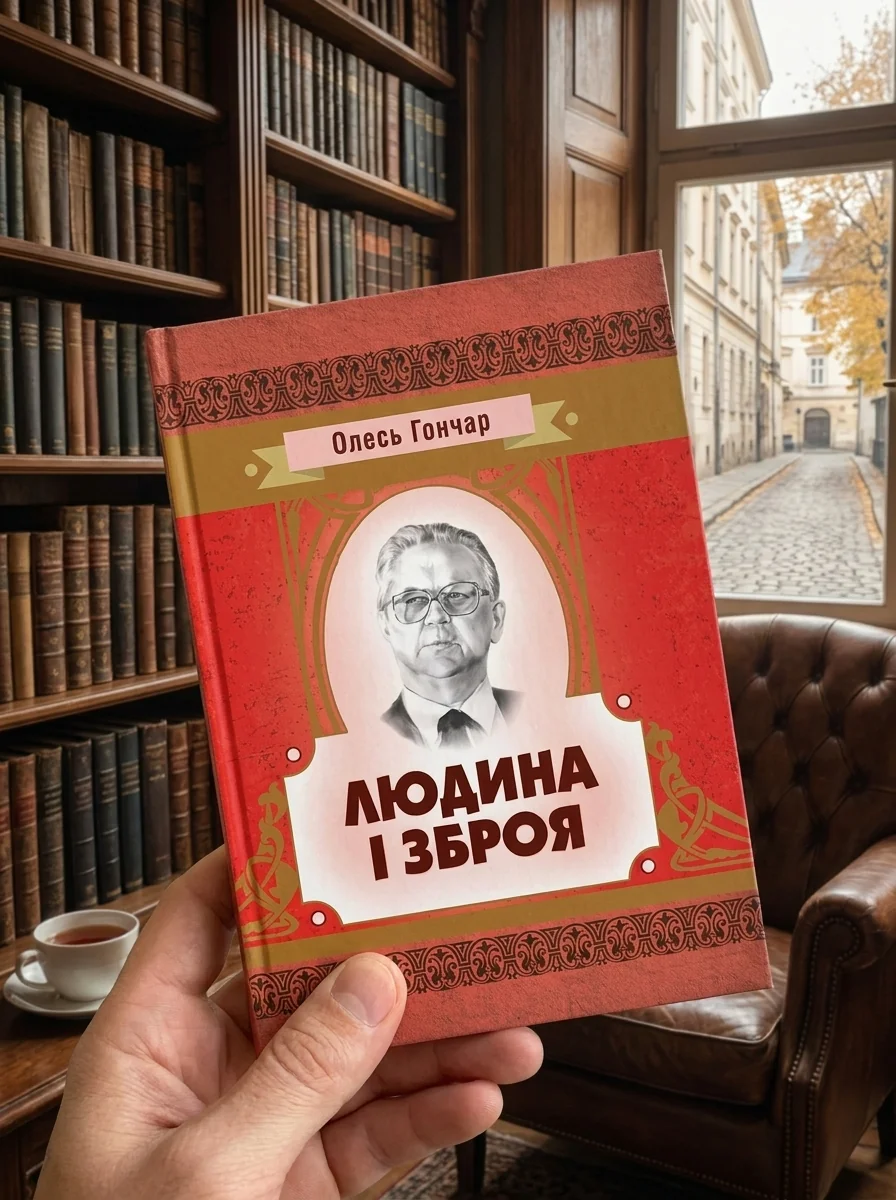 Людина і зброя — Книги