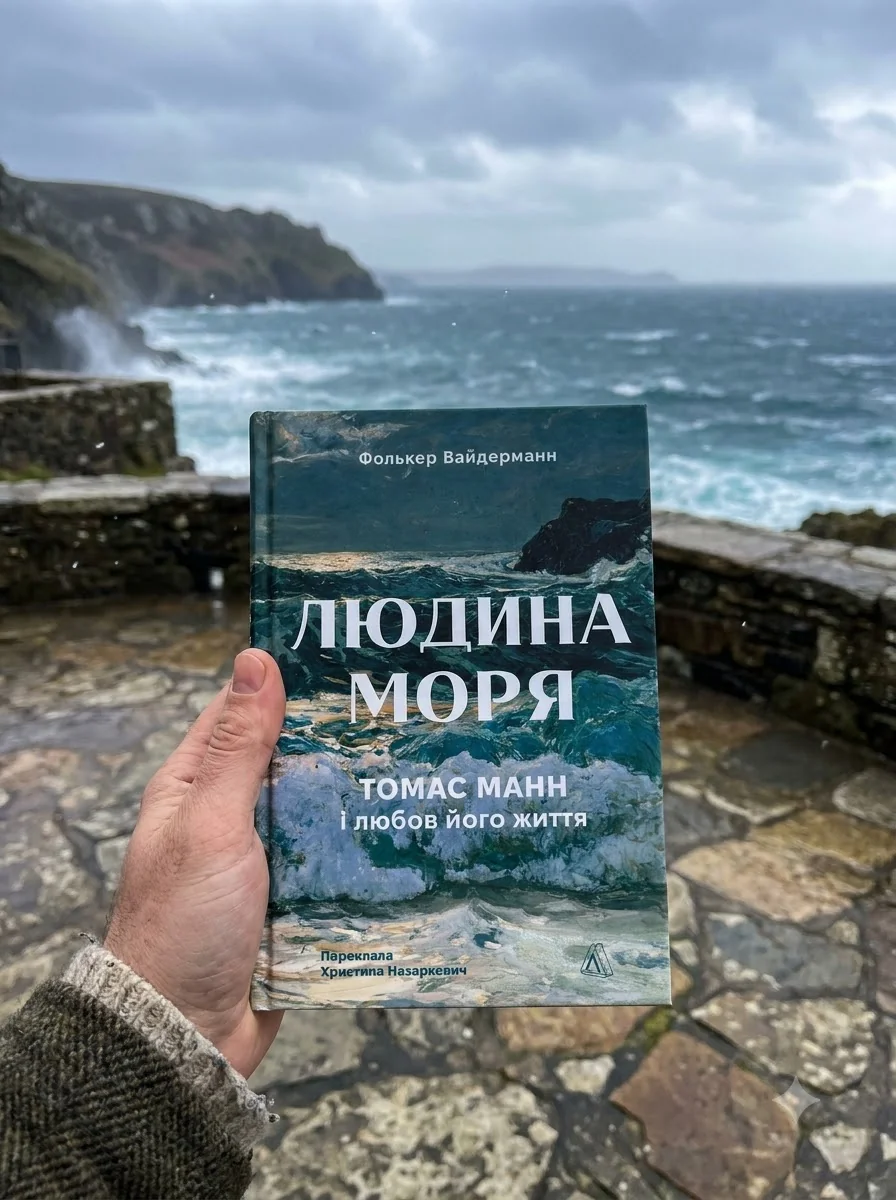Людина моря. Томас Манн і любов його життя — фото 2