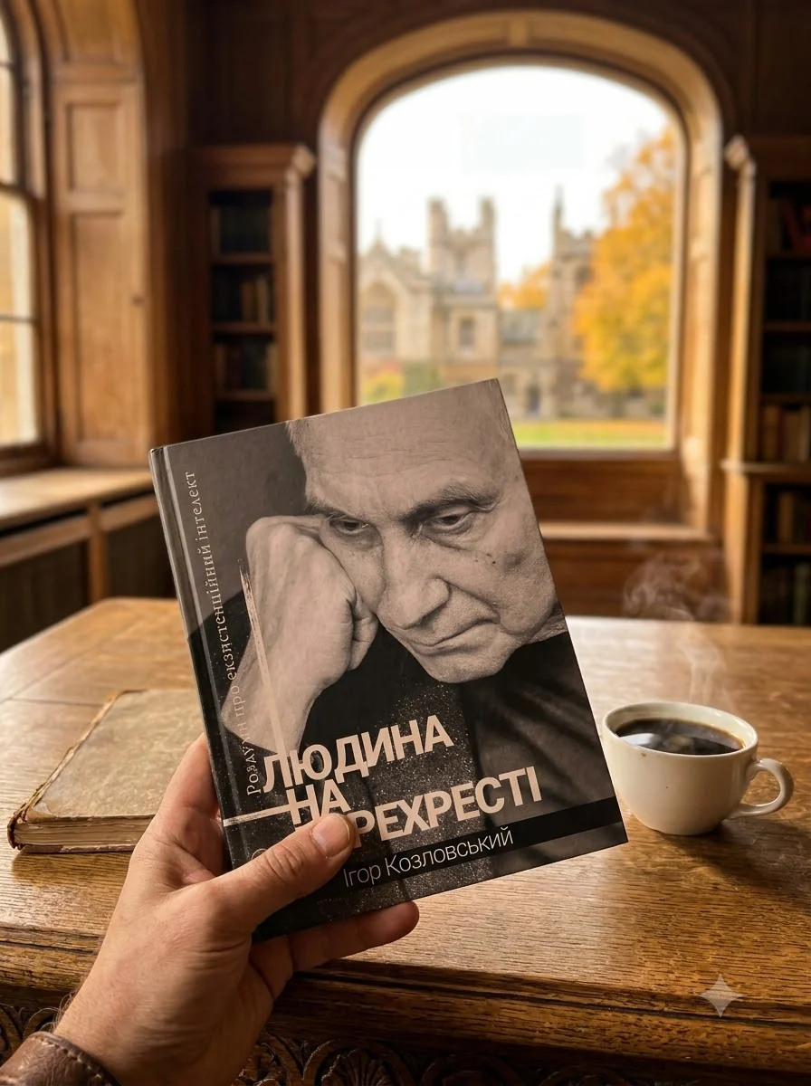 Людина на перехресті. Роздуми про екзистенційний інтелект — Наука та психологія