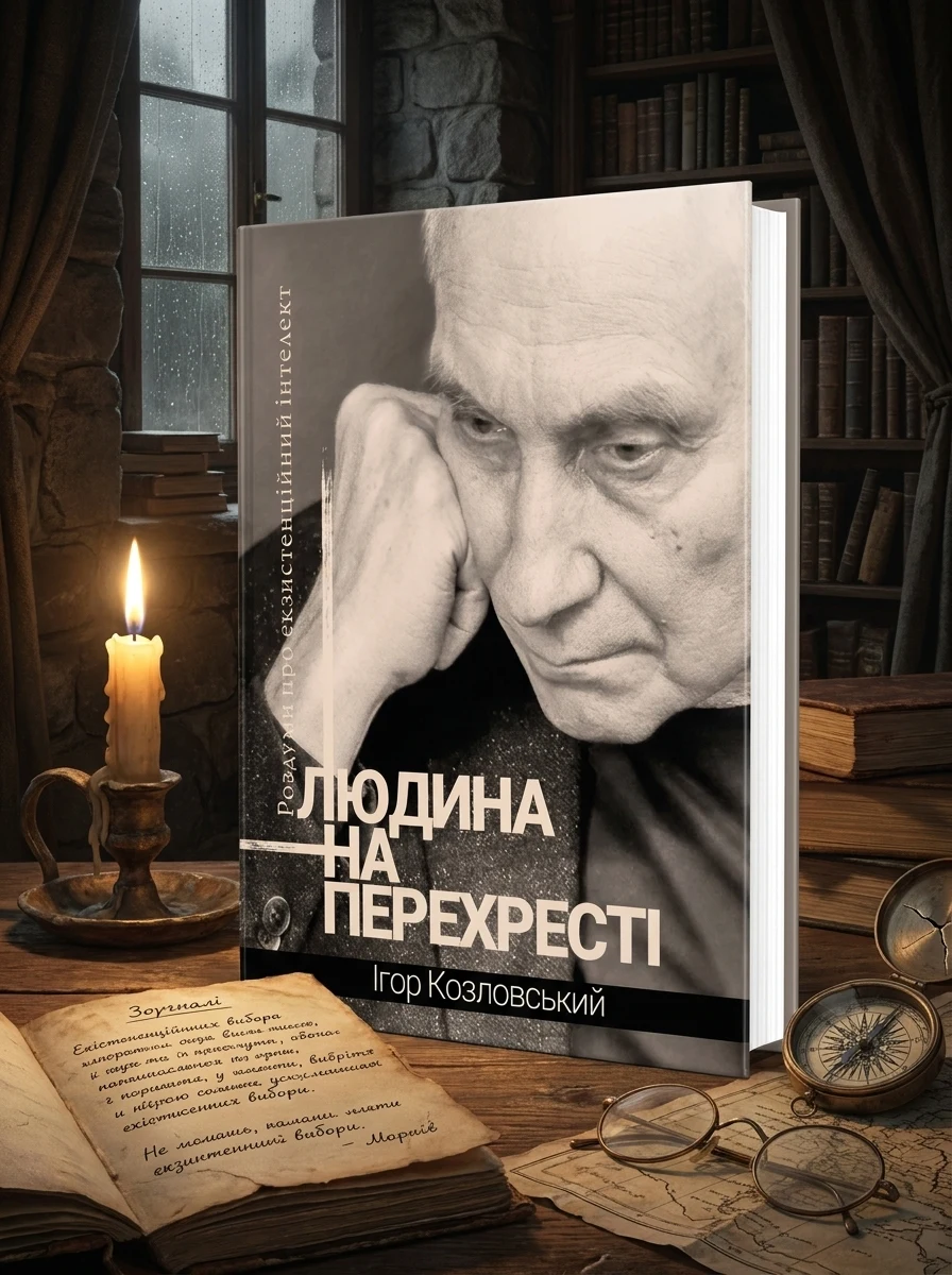 Людина на перехресті. Роздуми про екзистенційний інтелект