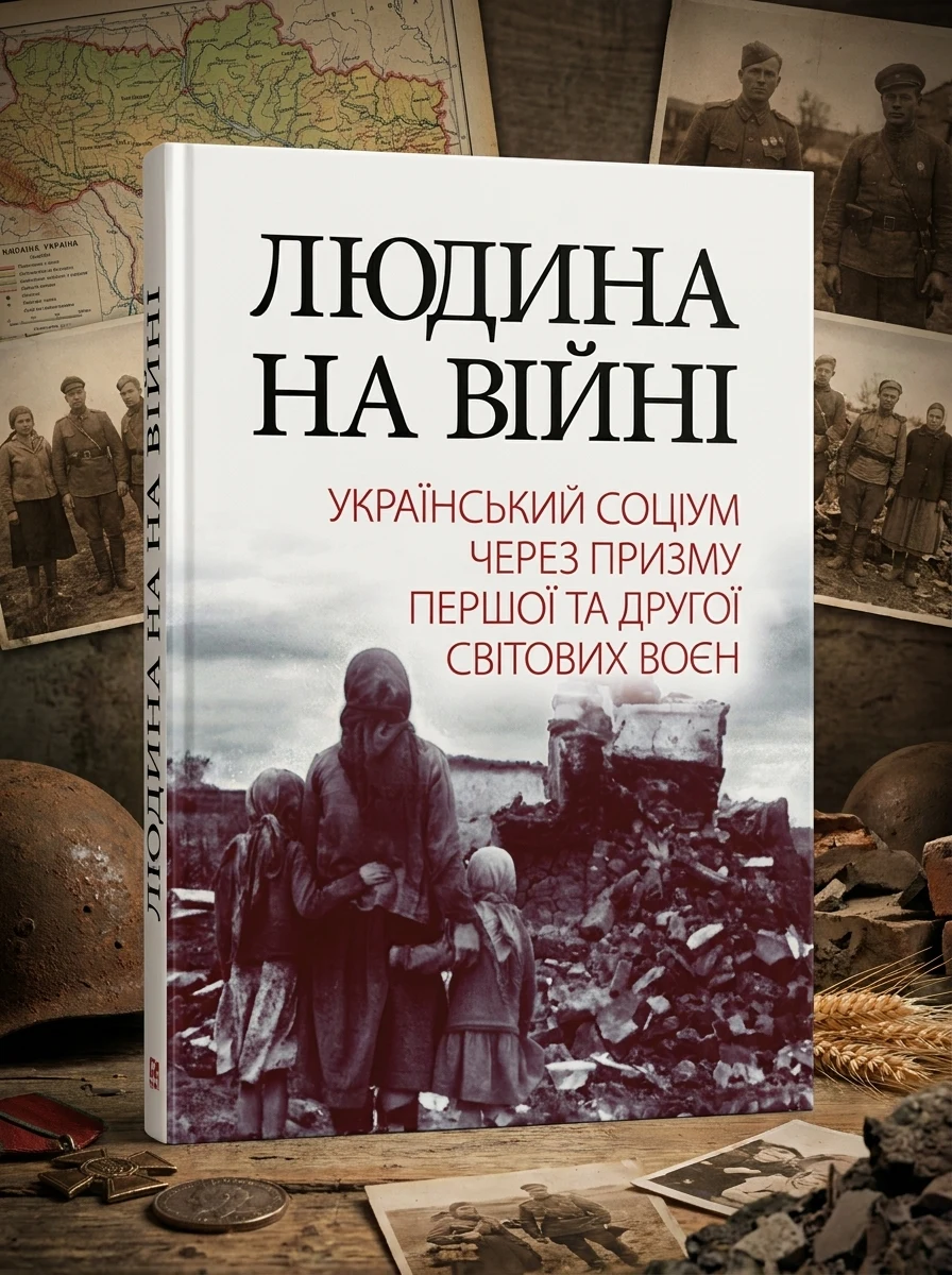 Людина на війні. Український соціум через призму Першої та Другої світових воєн — Олександр Реєнт, фото 2