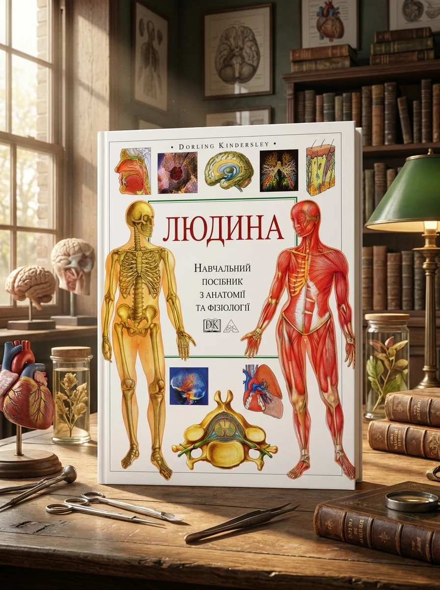 Людина. Навчальний атлас з анатоміі і фізіологіі — фото 2