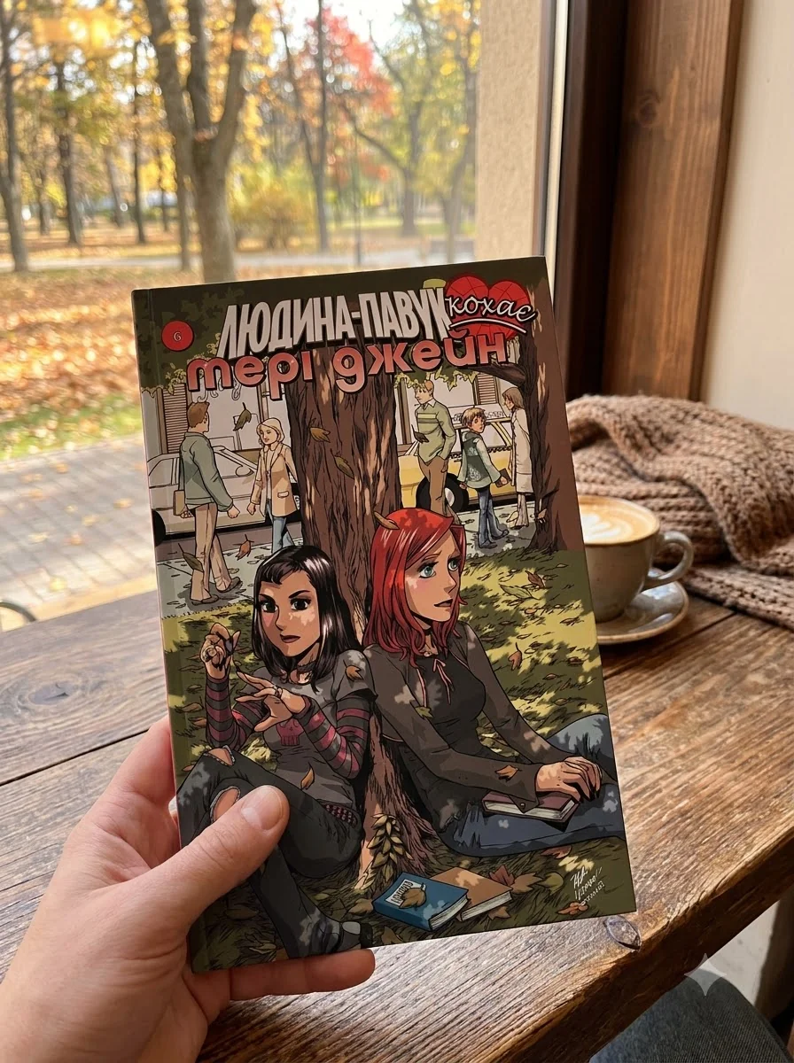 Людина Павук кохає Мері Джейн #6 — Комікси та манґи