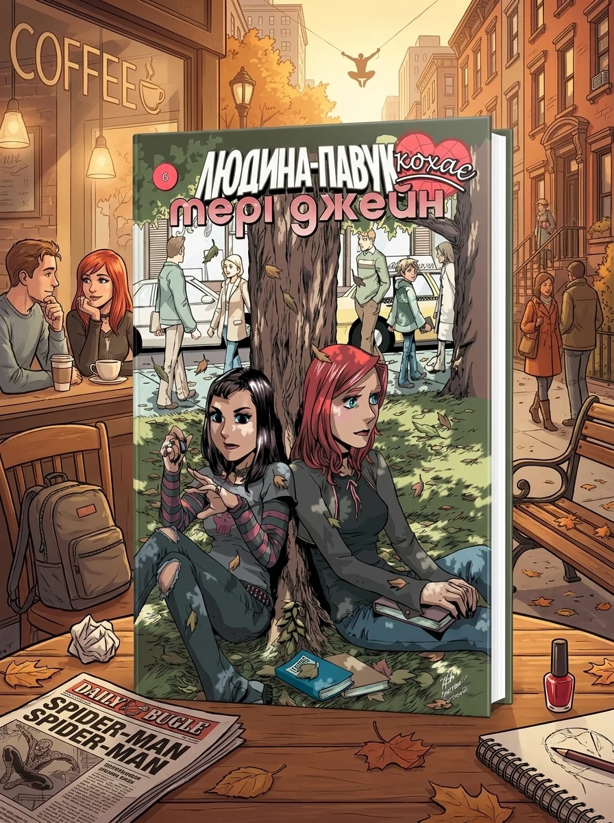 Людина Павук кохає Мері Джейн #6 — Комікси та манґи