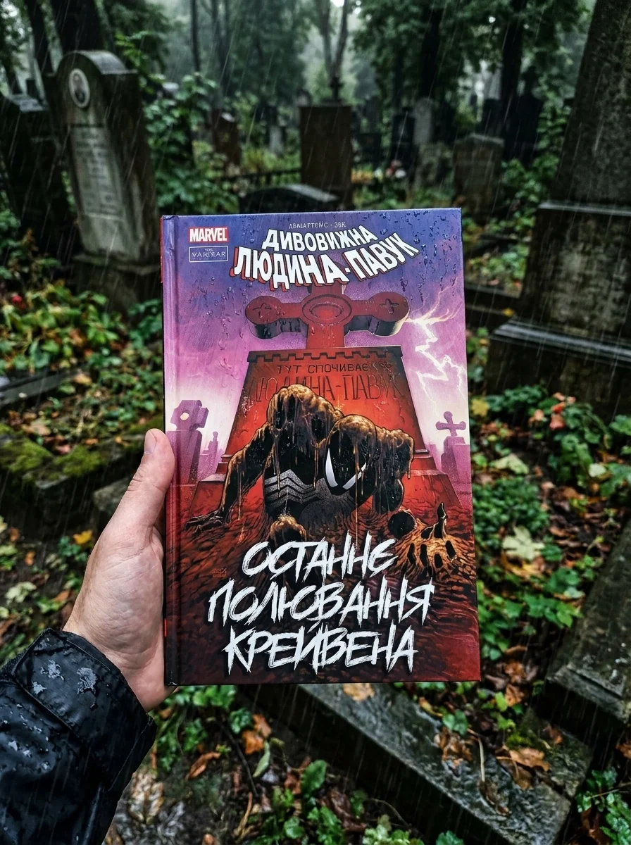 Людина-павук. Останнє полювання Крейвена — Комікси та манґи
