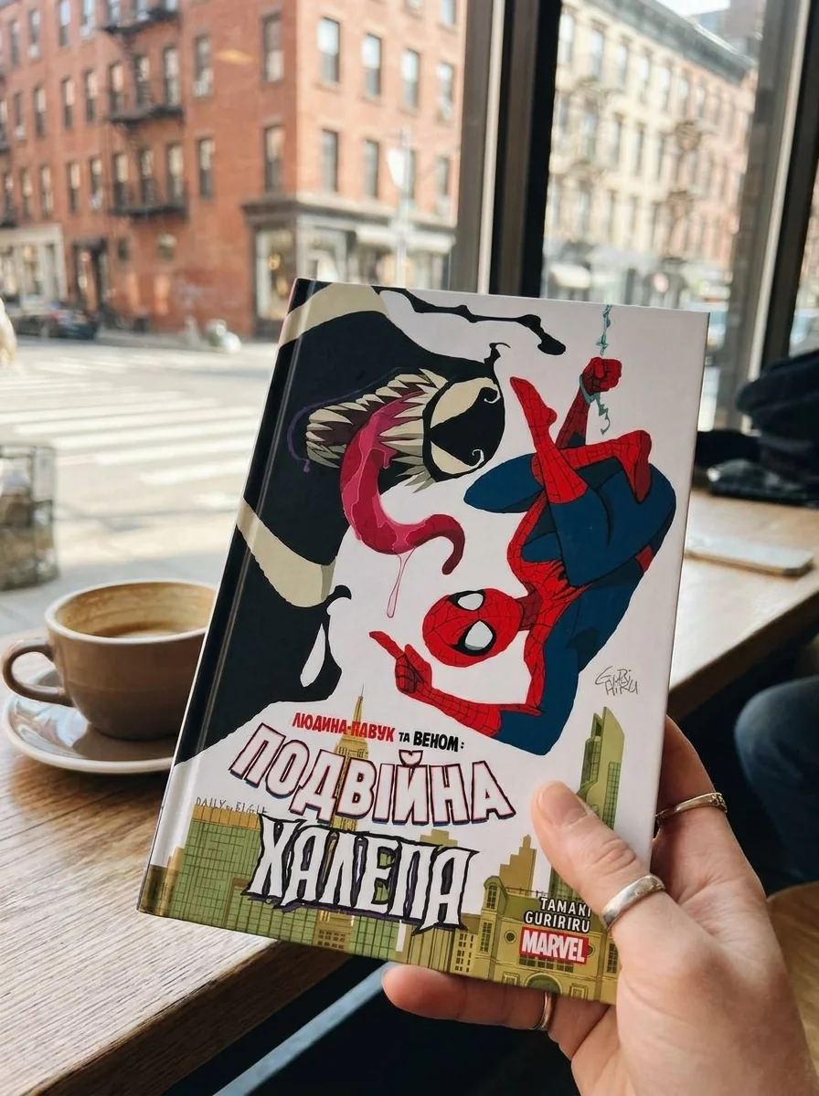 Людина-Павук та Веном: Подвійна Халепа — Комікси