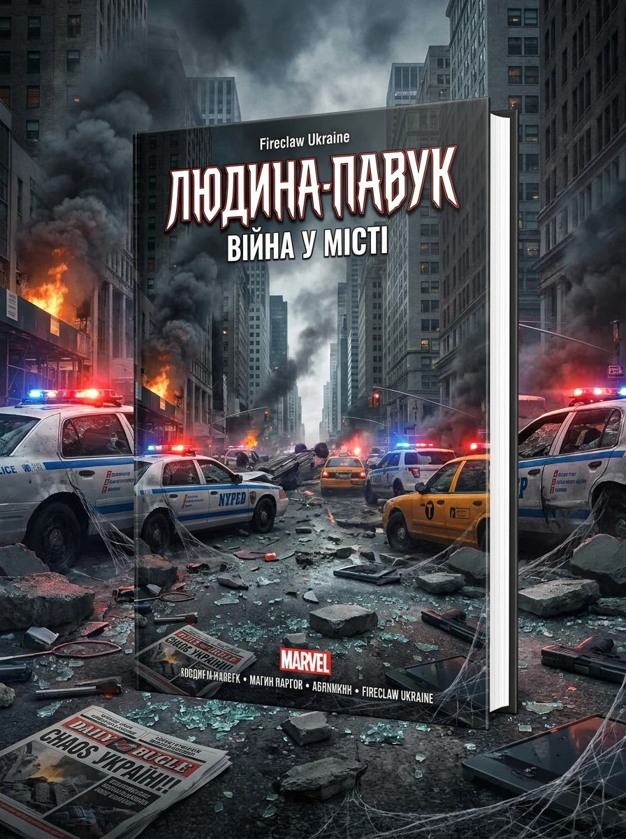 Людина-Павук. Війна у місті — Комікси та манґи