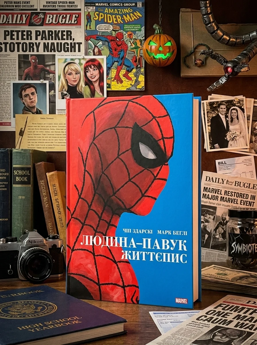 Людина-павук. Життєпис — Комікси та манґи