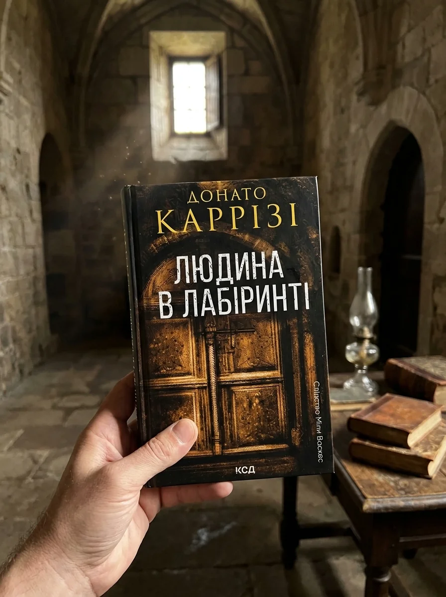 Людина в лабіринті — фото 2