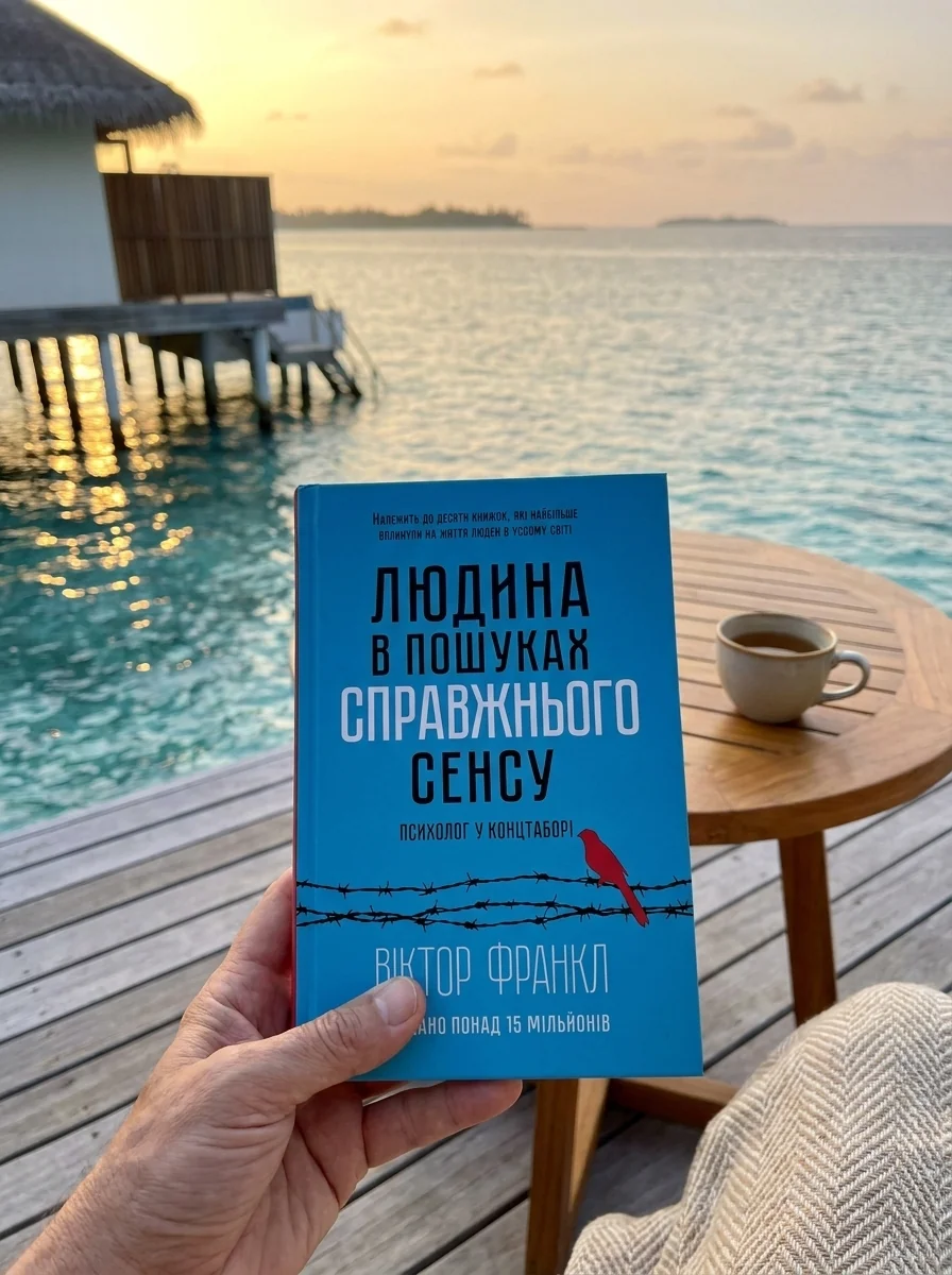 Людина в пошуках справжнього сенсу — Франкл В., обкладинка