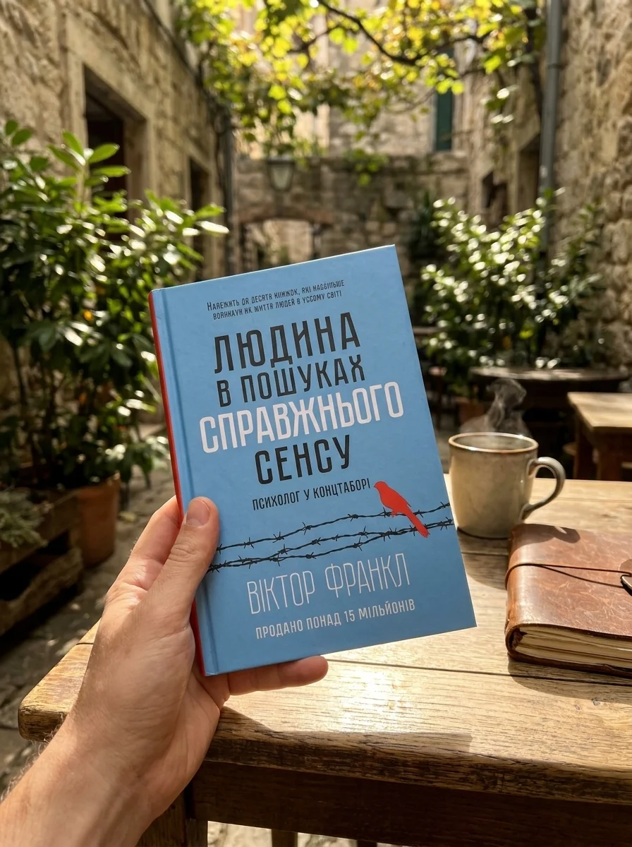 Людина в пошуках справжнього сенсу — Бізнес та саморозвиток