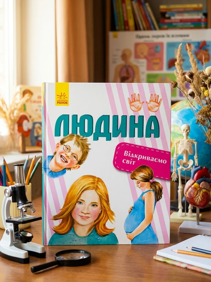 Людина. Відкриваємо світ — Дитяча література