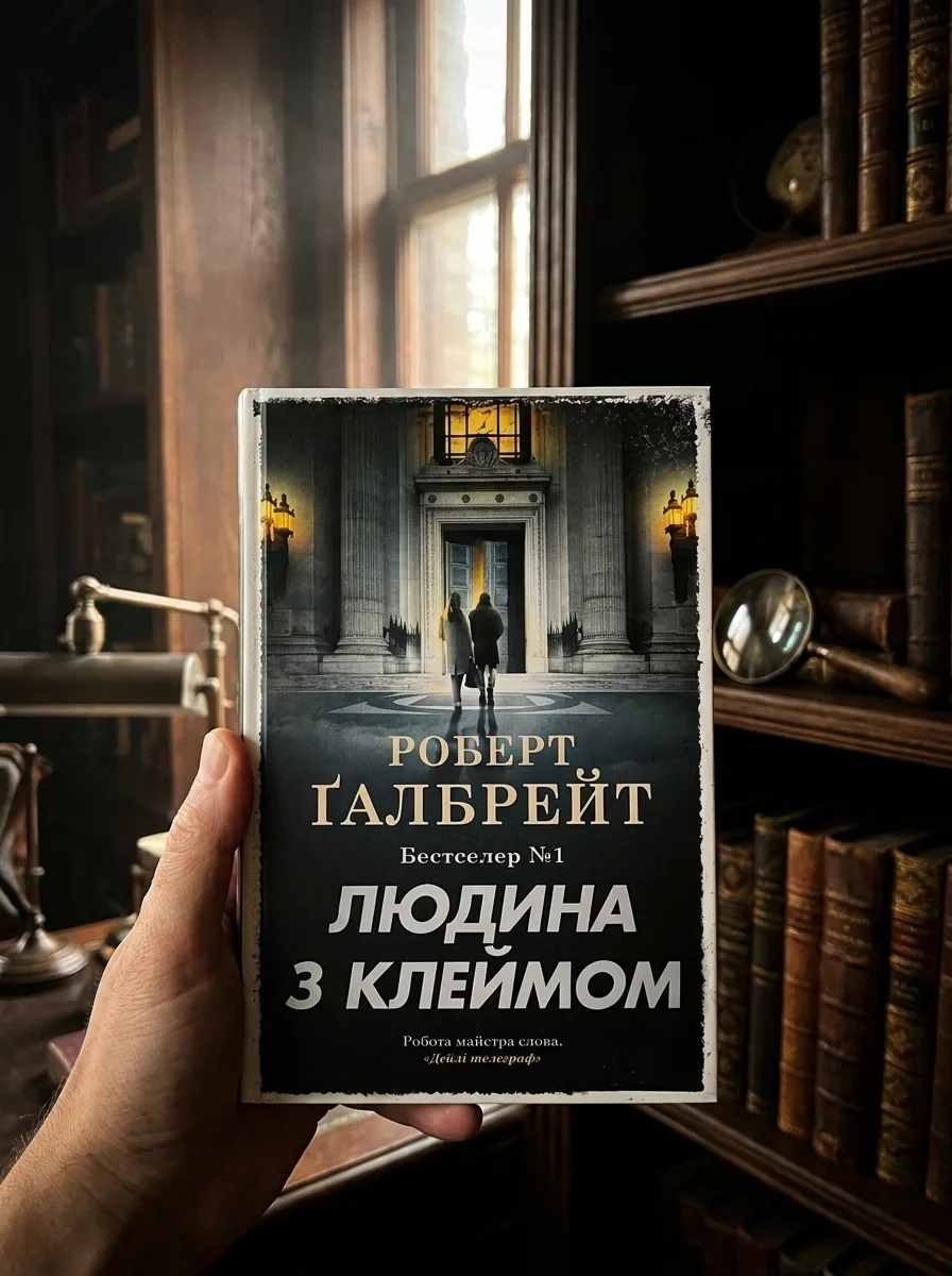 Людина з клеймом — фото 2