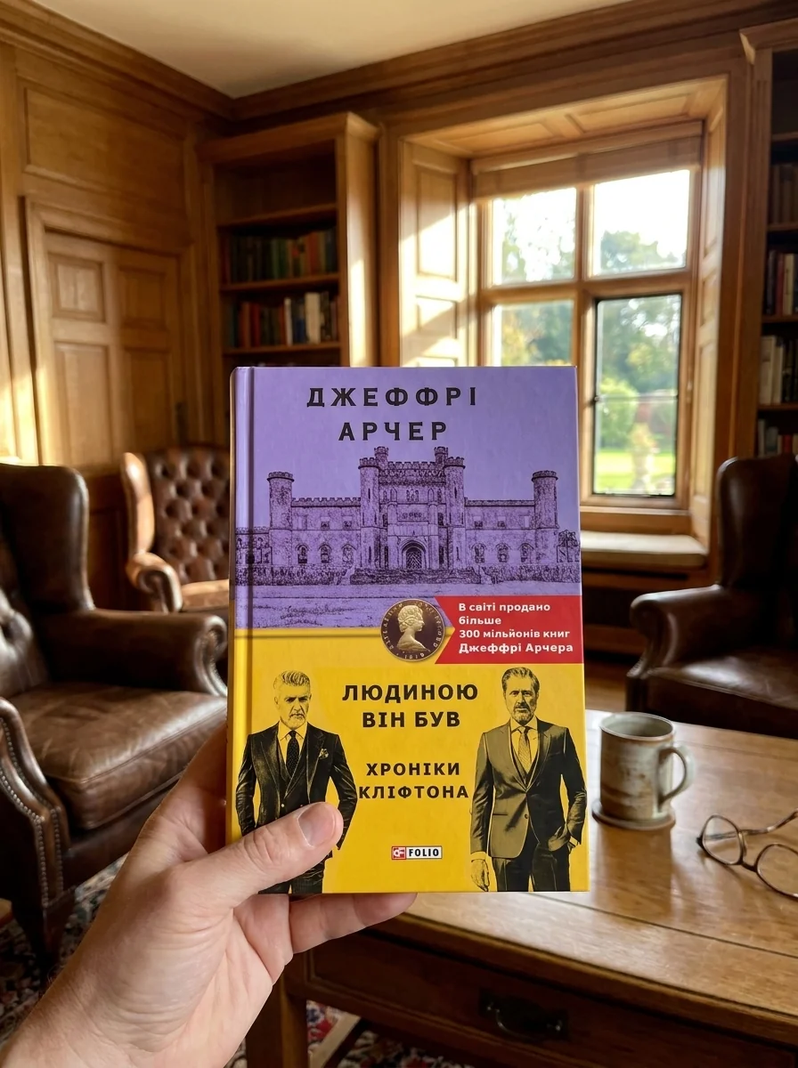 Людиною він був | купити книгу онлайн