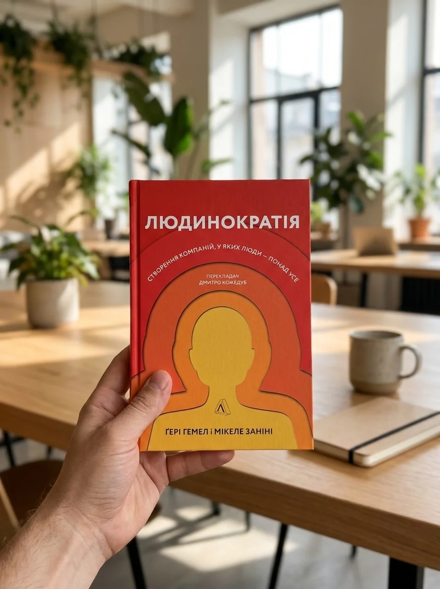 Людинократія. Створення компаній, у яких люди - понад усе — Бізнес та саморозвиток