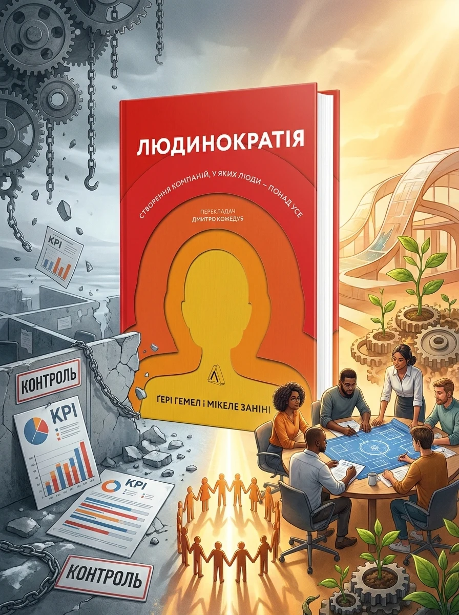 Людинократія. Створення компаній, у яких люди - понад усе — фото 2