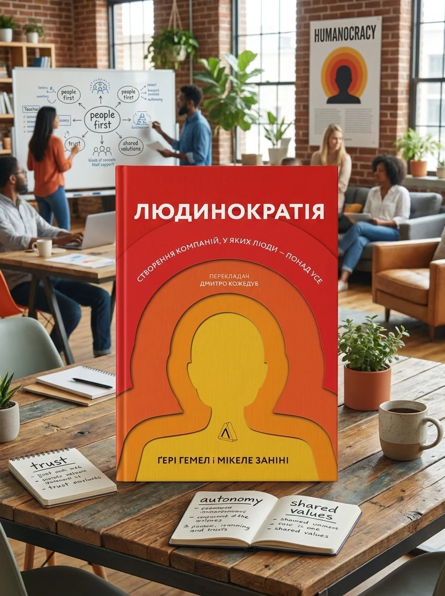 Людинократія. Створення компаній, у яких люди - понад усе — Бізнес та саморозвиток