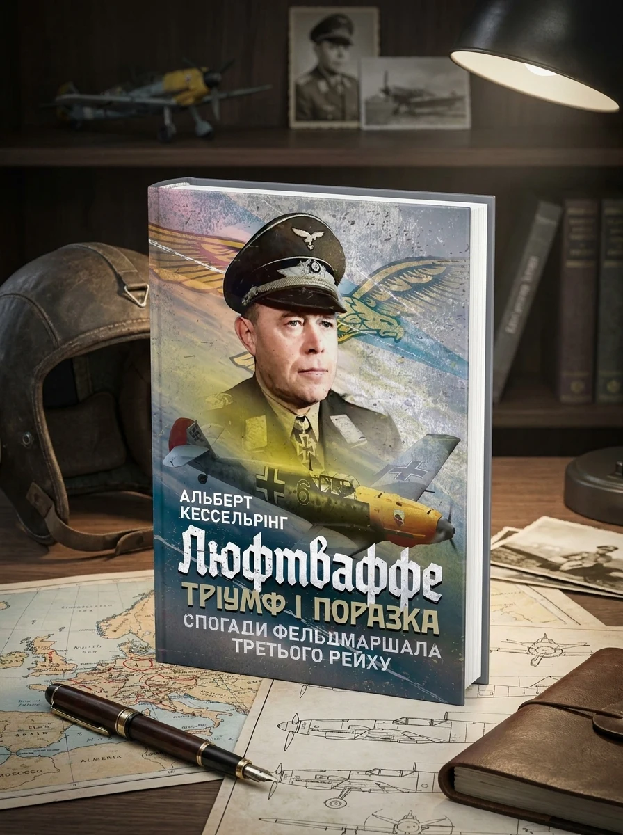 Люфтваффе. Тріумф і поразка. Спогади фельдмаршала Третього рейху. 1933-1947 — Історія та публіцистика