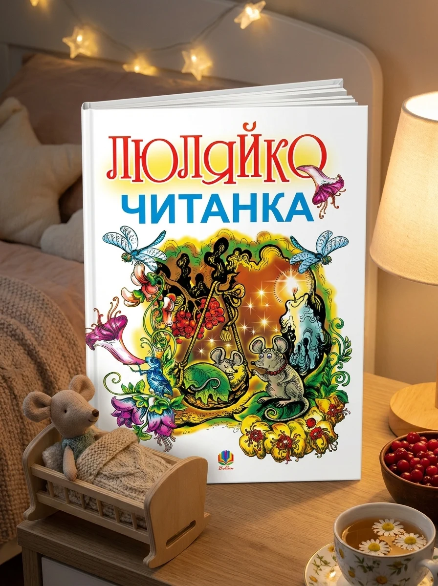 Люляйко. Читанка, — Дитяча література