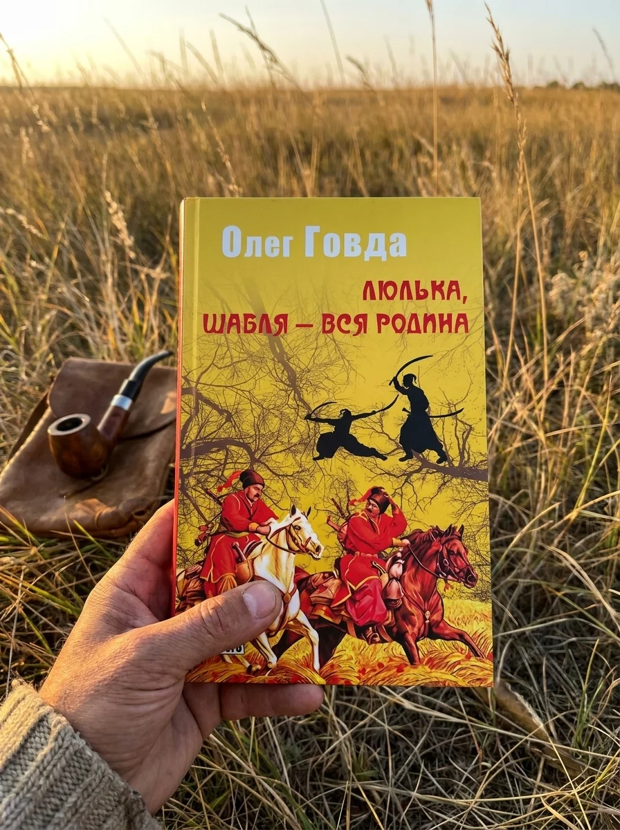 Люлька, шабля — вся родина. Книга 1 — фото 2