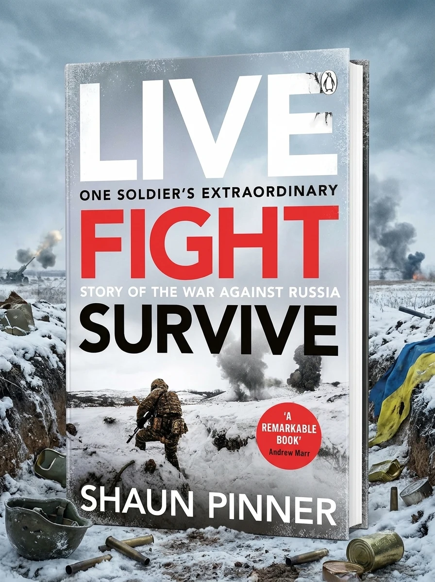 Live. Fight. Survive: One Soldier’s Extraordinary Story of the War against Russia